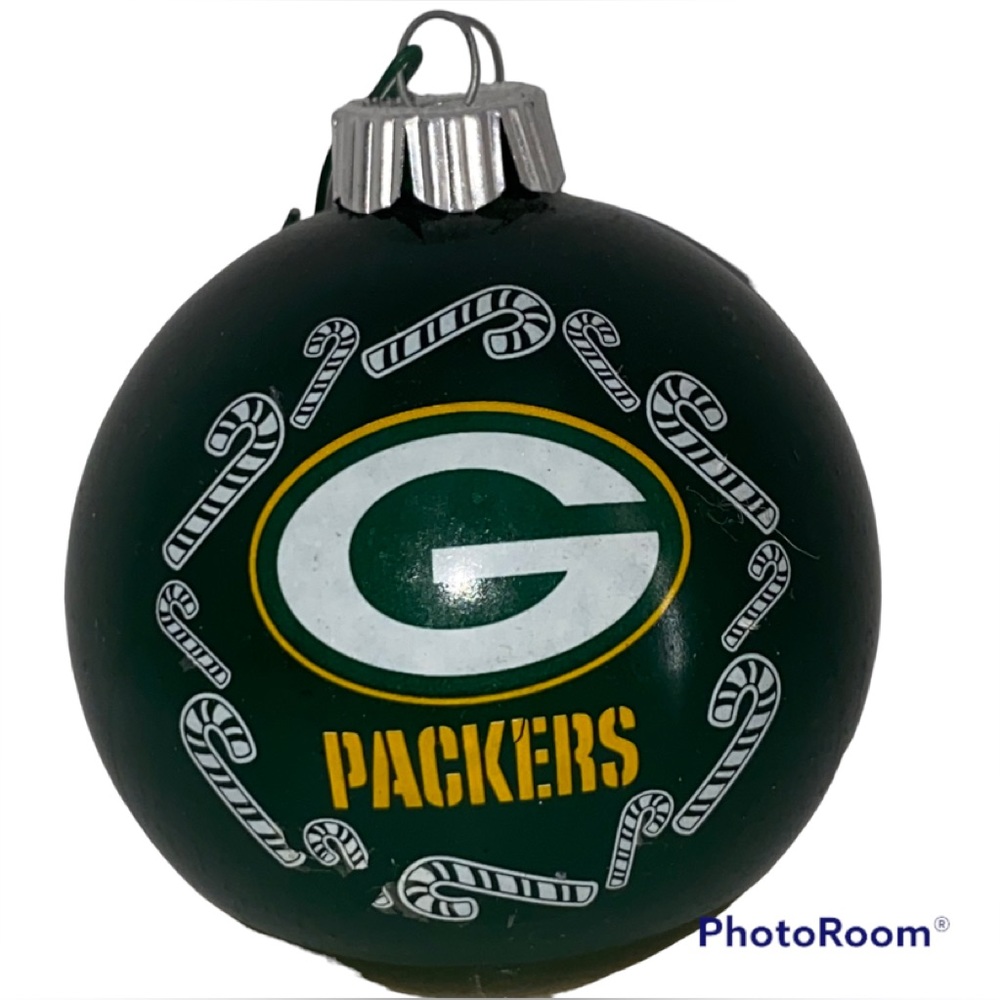 Green Bay Packers Christmas Ornament